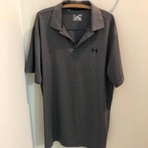 UNDER ARMOUR Men's XL Heat Gear Short Sleeve Polo